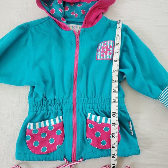 Vintage Gymboree Hooded Sweater 2t - Picture 5 of 7